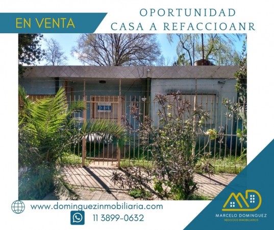Foto Casa en Venta en Ituzaingó, Buenos Aires - U$D 48.000 - pix12729142 - BienesOnLine
