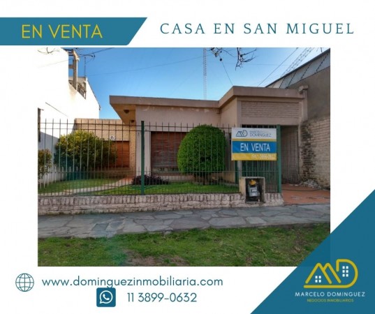 Casa 6 ambientes en SAN MIGUEL