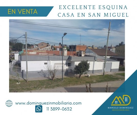 Casa en venta en San Miguel