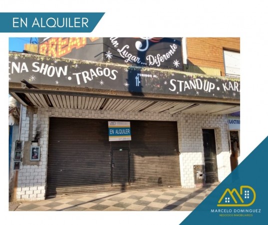 Local Comercial en Alquiler 