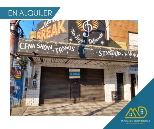 Local Comercial en Alquiler 