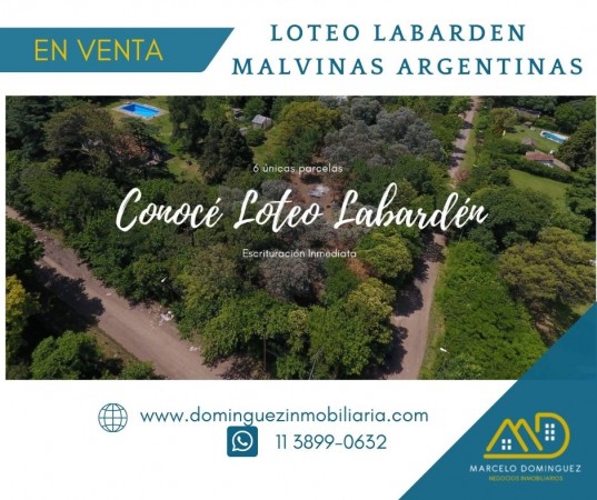 Foto Terreno en Venta en Malvinas Argentinas, Buenos Aires - U$D 40.000 - pix18110142 - BienesOnLine