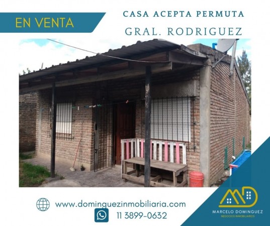 Casa en Venta en General Rodriguez, Buenos Aires