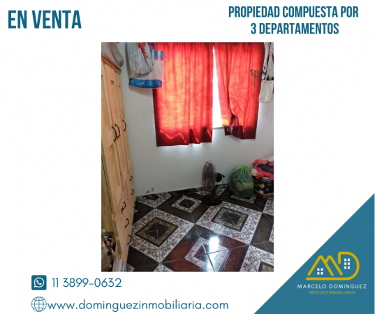 Departamentos EN  VENTA