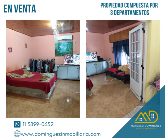 Departamentos EN  VENTA