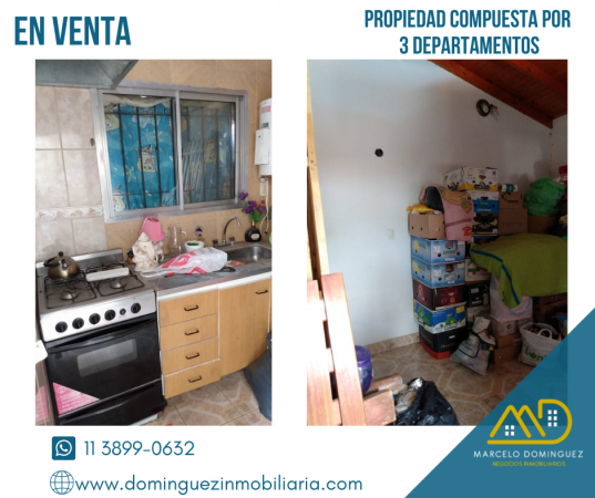 Departamentos EN  VENTA