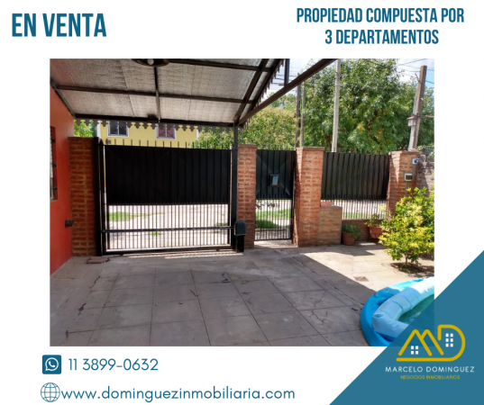 Departamentos EN  VENTA