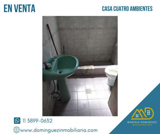 CASA EN VENTA Barrio Las Flores