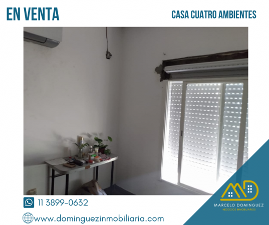 CASA EN VENTA Barrio Las Flores