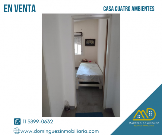 CASA EN VENTA Barrio Las Flores