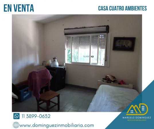 CASA EN VENTA Barrio Las Flores