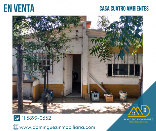 CASA EN VENTA Barrio Las Flores