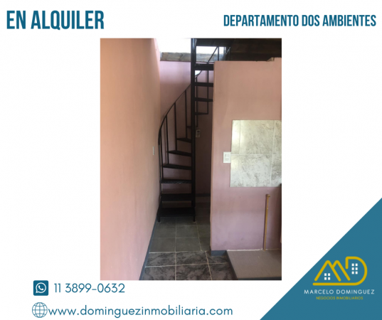 Departamento a estrenar en alquiler Los Polvorines