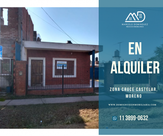 MONOAMBIENTE EN CRUCE CASTELAR