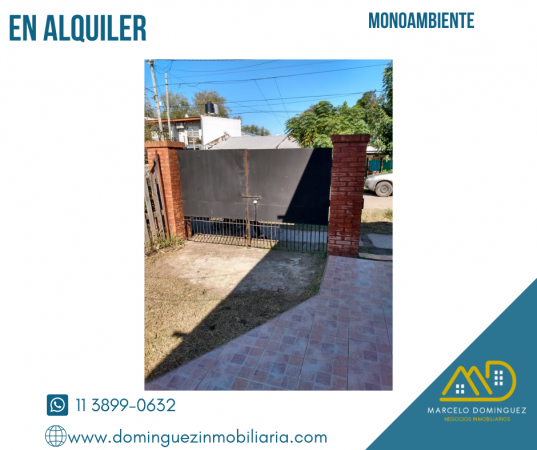 MONOAMBIENTE EN CRUCE CASTELAR