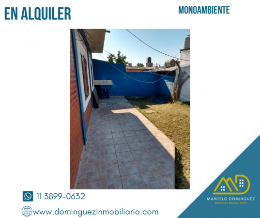 MONOAMBIENTE EN CRUCE CASTELAR