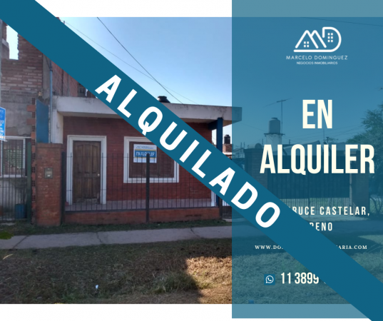 MONOAMBIENTE EN CRUCE CASTELAR