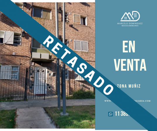 Departamento 2 ambientes y medio Muñiz