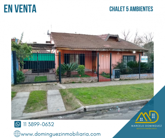 CHALET EN VENTA 