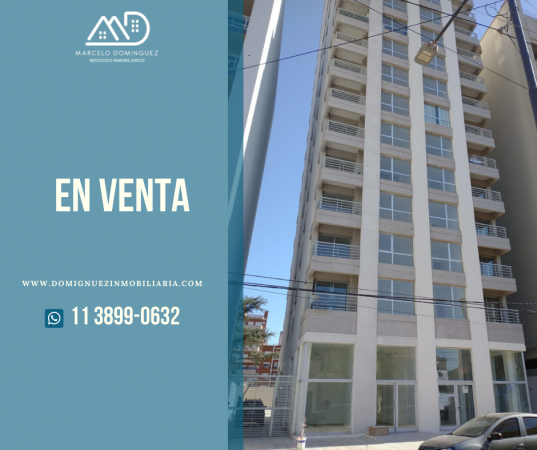 MONOAMBIENTE A ESTRENAR EN VENTA