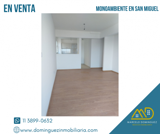 MONOAMBIENTE A ESTRENAR EN VENTA