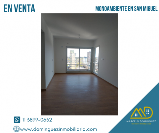 MONOAMBIENTE A ESTRENAR EN VENTA