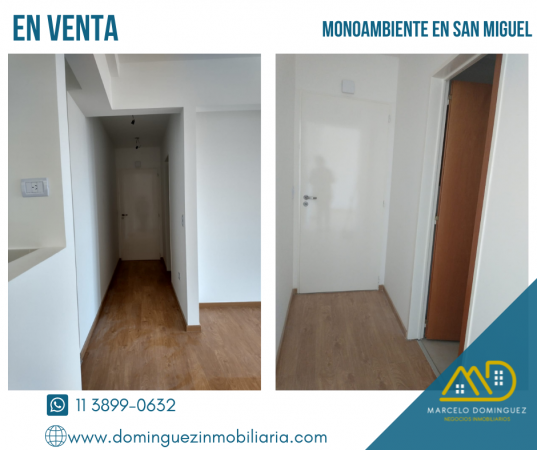 MONOAMBIENTE A ESTRENAR EN VENTA