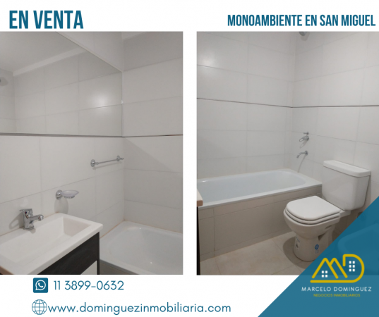 MONOAMBIENTE A ESTRENAR EN VENTA