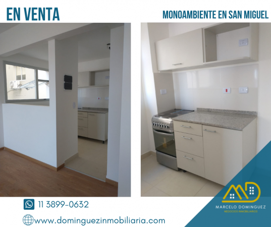 MONOAMBIENTE A ESTRENAR EN VENTA