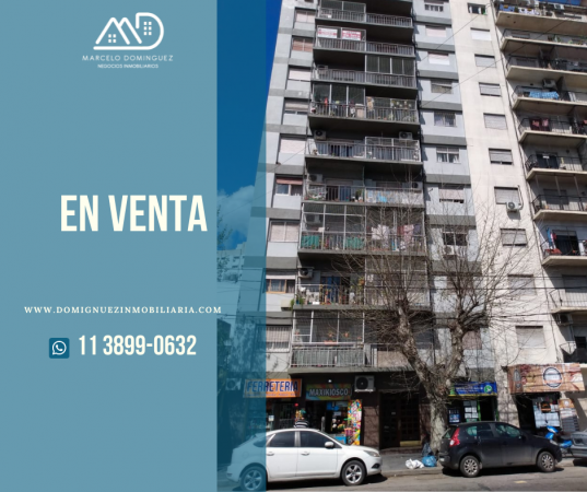 DEPARTAMENTO 3 AMBIENTES EN RAMOS MEJIA EN VENTA