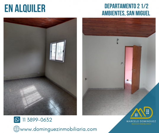 Departamentos en Alquiler