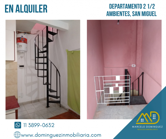 Departamentos en Alquiler