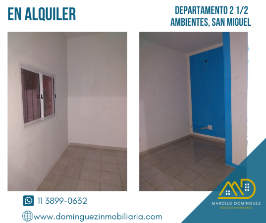 Departamentos en Alquiler