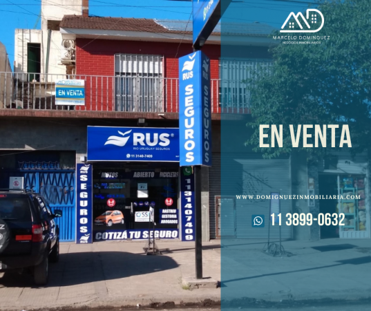 PROPIEDAD COMERCIAL EN VENTA