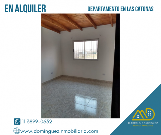 DEPARTAMENTO 3 AMBIENTES EN ALQUILER ZONA MORENO