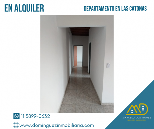 DEPARTAMENTO 3 AMBIENTES EN ALQUILER ZONA MORENO