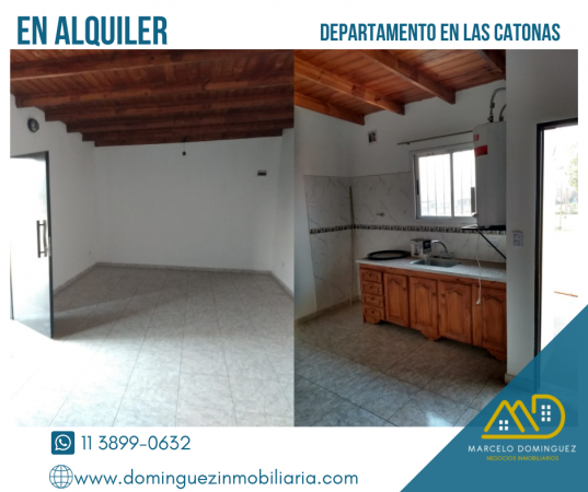 DEPARTAMENTO 3 AMBIENTES EN ALQUILER ZONA MORENO