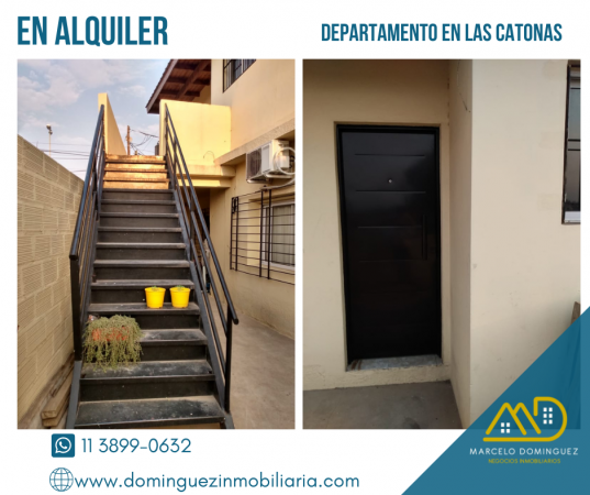 DEPARTAMENTO 3 AMBIENTES EN ALQUILER ZONA MORENO