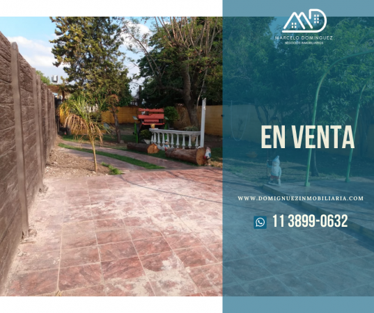 LOTE EN CRUCE CASTELAR EN VENTA