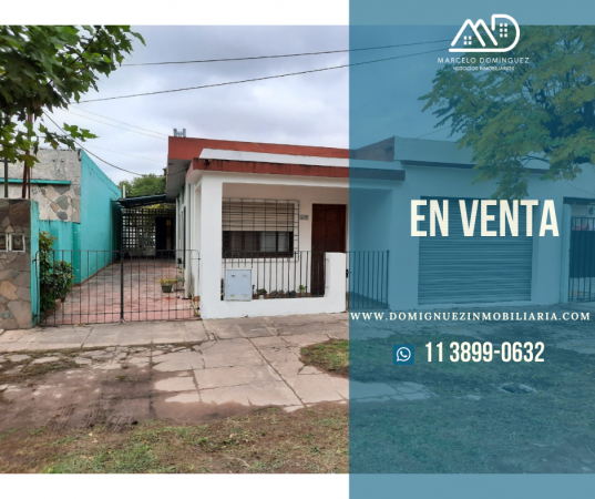 CASA AMERICANA 5 AMBIENTES ZONA SAN MIGUEL EN VENTA