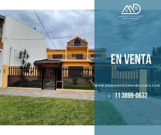 CASA 6 AMBIENTES ZONA TRUJUI EN VENTA