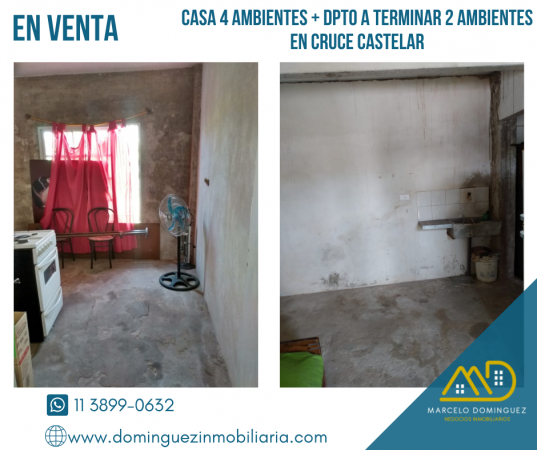 Casa en venta en Cruce Castelar