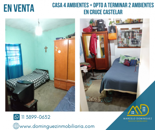 Casa en venta en Cruce Castelar