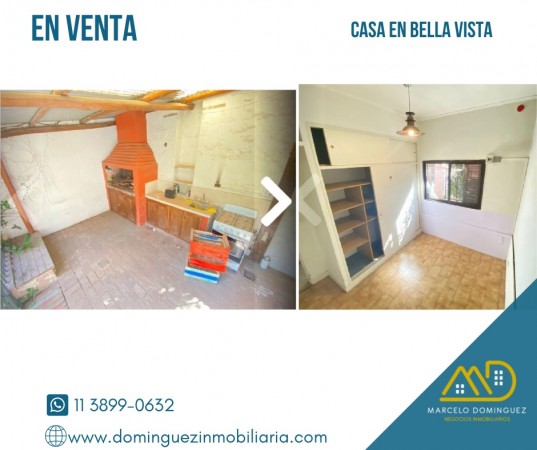 CASA EN VENTA ZONA BELLA VISTA