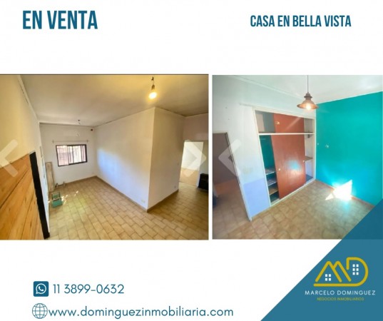 CASA EN VENTA ZONA BELLA VISTA