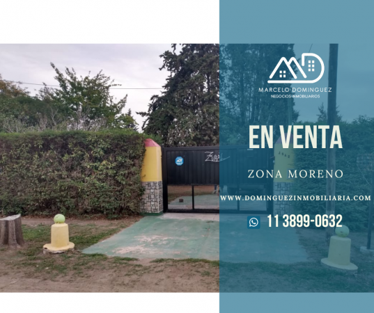 CASA QUINTA EN MORENO EN VENTA