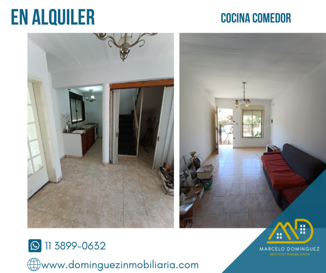 DUPLEX EN ALQUILER- Zona Pfizer - Moreno