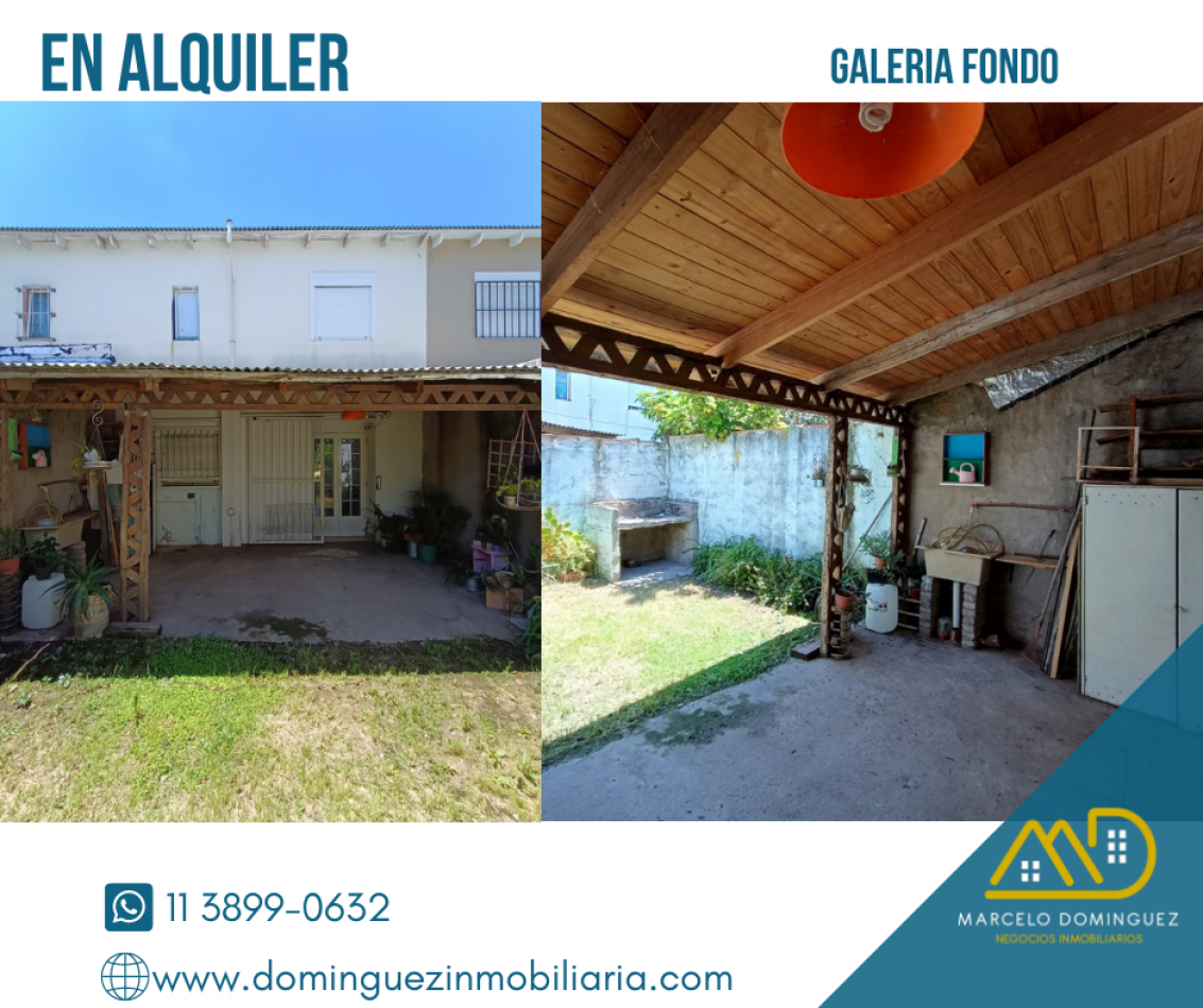 DUPLEX EN ALQUILER- Zona Pfizer - Moreno