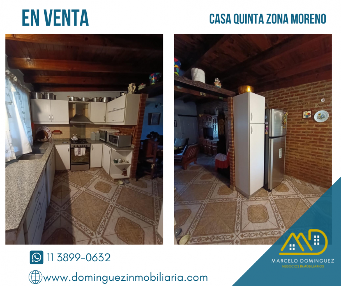 CASA ESTILO QUINTA ZONA MORENO EN VENTA