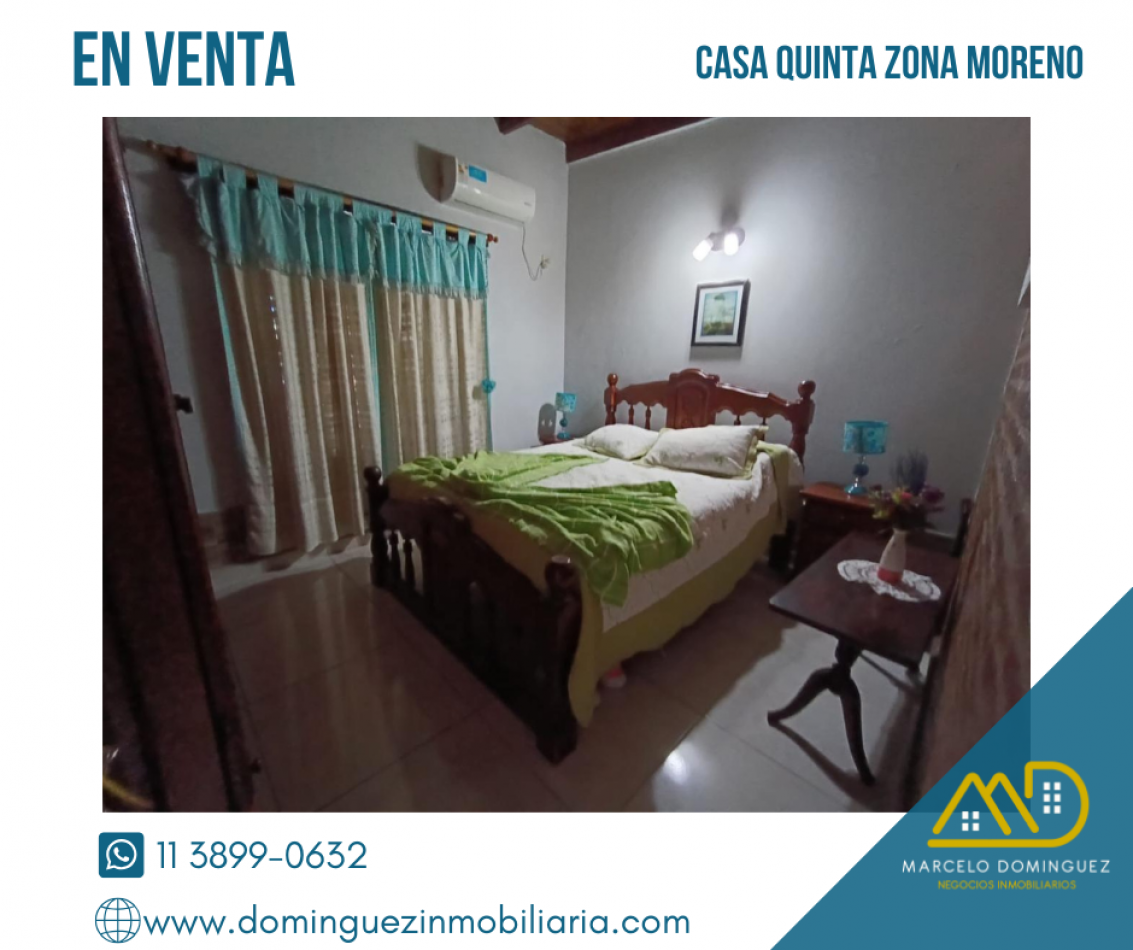 CASA ESTILO QUINTA ZONA MORENO EN VENTA